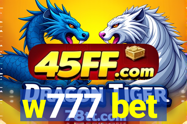 w777 bet